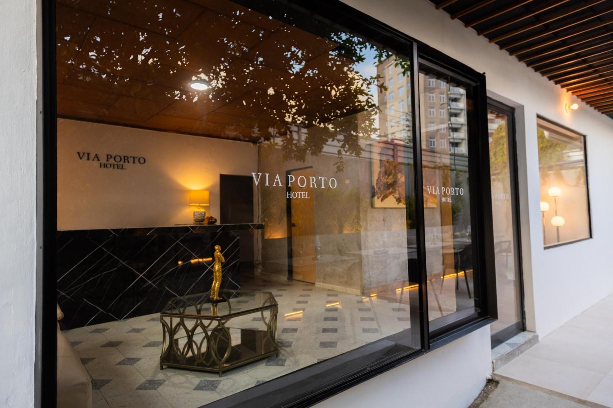 Via Porto Hotel San Salvador Eksteriør bilde