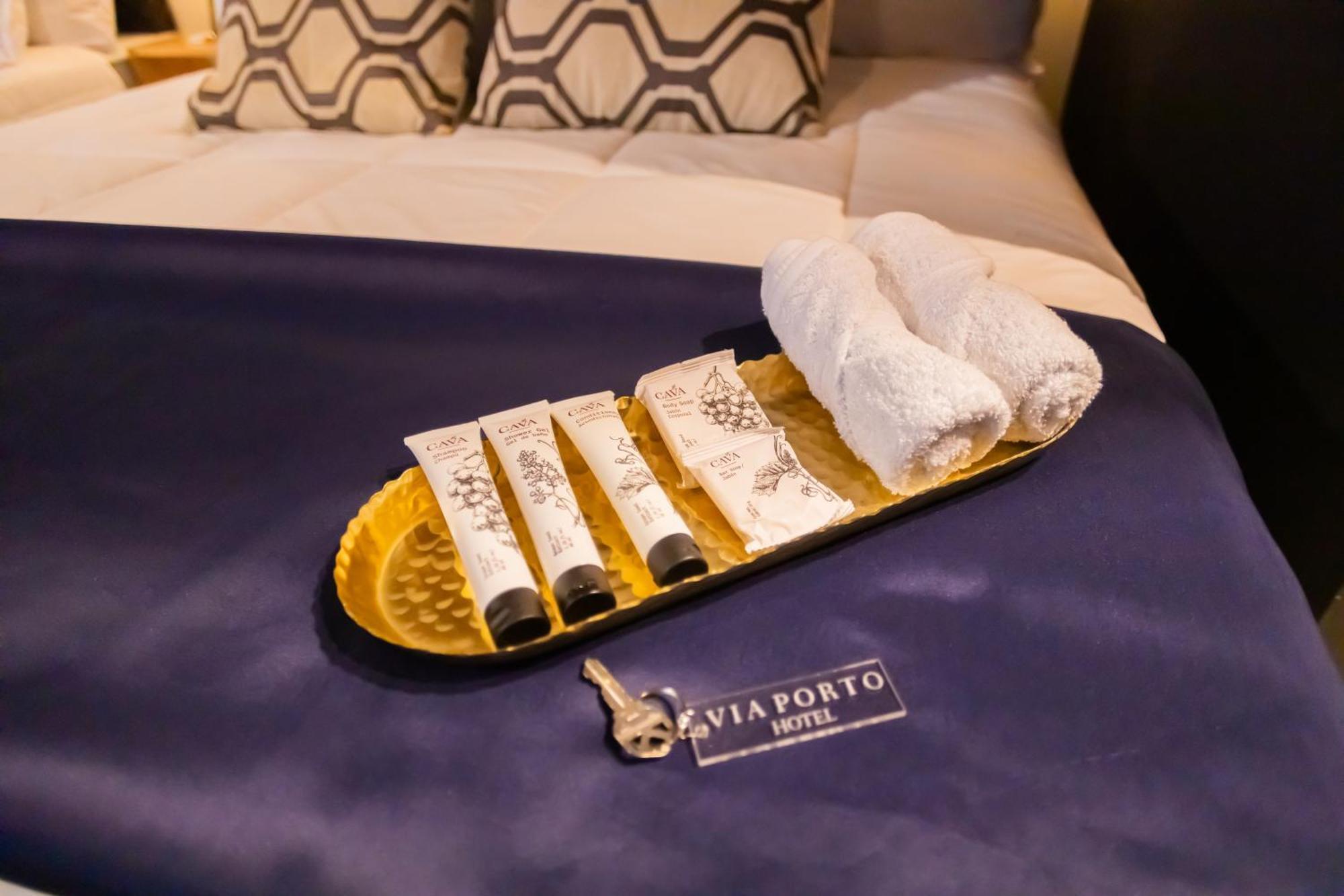 Via Porto Hotel San Salvador Eksteriør bilde